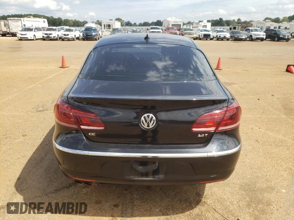 2015 Volkswagen CC Lux with VIN WVWRN7AN5FE819321, listed as a Copart auction lot 72466104 with 143,648 mi miles and Salvage Title. Bid and sale history available at carsss.com. Image 6.