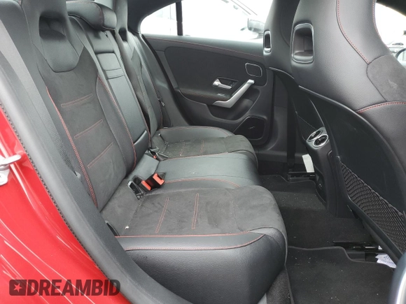 2021 Mercedes-Benz CLA with VIN W1K5J4HBXMN154245, listed as a Copart auction lot 72768224 with 16,737 mi miles and Salvage Title. Bid and sale history available at carsss.com. Image 10.