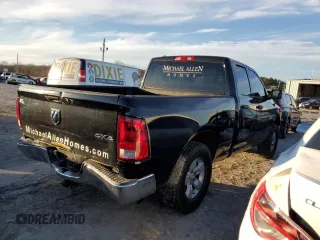 2016 Ram 1500 Tradesman z VIN 1C6RR7FT4GS203809, wystawiony jako Copart lot #88311995 z przebiegiem 138 894 mil mil oraz Szkoda całkowita • Salvage title. Historia ofert i sprzedaży dostępna na DreamBid. Obrazek 3.