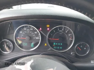 2013 Jeep Wrangler Unlimited Sahara with VIN 1C4BJWEG2DL549864, listed as a IAAI auction lot 42250556 with 231,018 mi miles and . Bid and sale history available at DreamBid. Image 7.