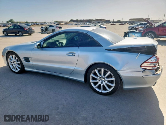 2008 Mercedes-Benz SL 550 z VIN WDBSK71F98F136987, wystawiony jako Copart lot #65586375 z przebiegiem 96 063 mil mil oraz Szkoda całkowita • Salvage title. Historia ofert i sprzedaży dostępna na DreamBid. Obrazek 2.