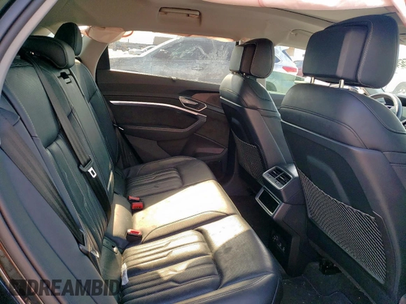 2019 Audi e-tron Prestige with VIN WA1VABGE1KB013888, listed as a Copart auction lot 55246035 with 41,529 mi miles and Salvage Title. Bid and sale history available at DreamBid. Image 11.