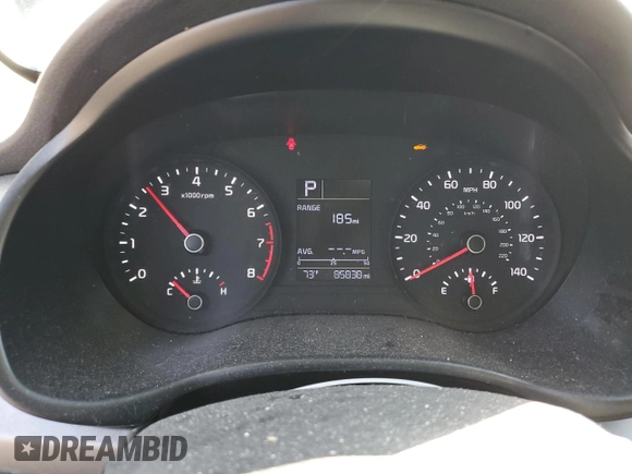 2020 Kia Rio S with VIN 3KPA24AD4LE298992, listed as a Copart auction lot 49251505 with 85,838 mi miles and Salvage Title. Bid and sale history available at DreamBid. Image 9.