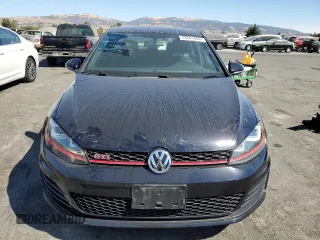 2017 Volkswagen Golf GTI S with VIN 3VW447AUXHM021086, listed as a Copart auction lot 73241644 with 72,667 mi miles and Salvage Title. Bid and sale history available at carsss.com. Image 5.