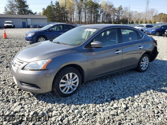 2015 Nissan Sentra SR with VIN 3N1AB7AP2FL669730, listed as a Copart auction lot 48541165 with 114,366 mi miles and Salvage Title. Bid and sale history available at DreamBid. Image 1.
