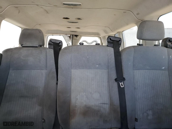 2015 Ford Transit Wagon XL with VIN 1FBZX2ZM1FKA38567, listed as a Copart auction lot 50568705 with 128,073 mi miles and Clean Title. Bid and sale history available at carsss.com. Image 10.