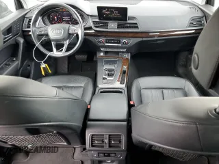 2018 Audi Q5 Premium Plus with VIN WA1BNAFY8J2247988, listed as a Copart auction lot 65188895 with 146,177 mi miles and Clean title. Bid and sale history available at DreamBid. Image 8.