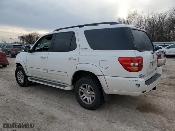 2004 Toyota Sequoia Limited with VIN 5TDBT48A34S213774, listed as a Copart auction lot 45652025 with 176,509 mi miles and Salvage Title. Bid and sale history available at carsss.com. Image 2.