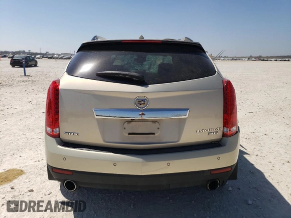 2012 Cadillac SRX Luxury Collection with VIN 3GYFNAE38CS608487, listed as a Copart auction lot 49385395 with 65,212 mi miles and Non Repairable. Bid and sale history available at carsss.com. Image 6.