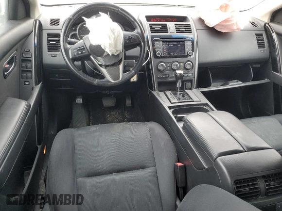 2014 Mazda CX-9 Sport with VIN JM3TB3BV1E0438705, listed as a Copart auction lot 68924064 with Not Provided miles and Salvage Title. Bid and sale history available at carsss.com. Image 8.
