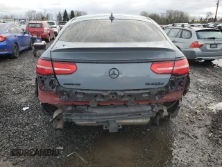 2016 Mercedes-Benz GLE 63 S AMG with VIN 4JGED7FB7GA046744, listed as a Copart auction lot 85036564 with 93,455 mi miles and Salvage title. Bid and sale history available at DreamBid. Image 6.