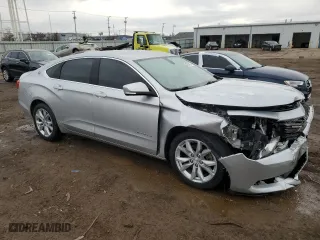 2016 Chevrolet Impala LT with VIN 2G1115S34G9201429, listed as a Copart auction lot 47064225 with 130,744 mi miles and Salvage Title. Bid and sale history available at carsss.com. Image 4.