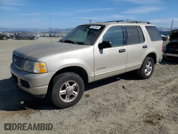2004 Ford Explorer XLT с VIN 1FMZU63EX4ZB34422, выставлен на аукционе Copart как лот 75574164 с пробегом 121 839 миль миль и Списание • Salvage title. История ставок и продаж доступна на DreamBid. Изображение 1.
