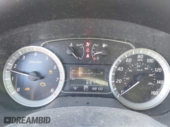 2014 Nissan Sentra S with VIN 3N1AB7AP1EL675968, listed as a IAAI auction lot 42026082 with 188,100 mi miles and . Bid and sale history available at DreamBid. Image 7.