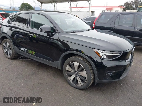 2023 Volvo C40 Recharge Pure Electric Plus with VIN YV4ED3GL8P2054475, listed as a IAAI auction lot 41773276 with 29,835 mi miles. Bid and sale history available at carsss.com. Image 1.