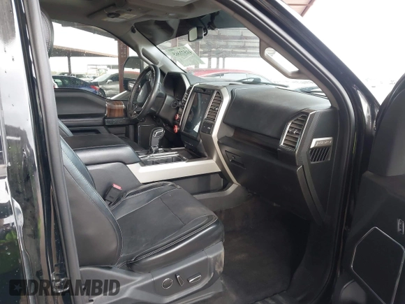 2016 Ford F-150 XLT with VIN 1FTFW1EG2GKD23694, listed as a IAAI auction lot 41573365 with 112,934 mi miles. Bid and sale history available at carsss.com. Image 5.