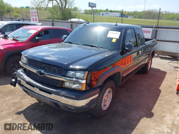 2005 Chevrolet Silverado 1500 Z71 with VIN 1GCEK19B75E244457, listed as a IAAI auction lot 42046621 with 262,519 mi miles and . Bid and sale history available at DreamBid. Image 17.