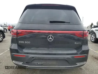 2023 Mercedes-Benz EQB 300 z VIN W1N9M0KB8PN068112, wystawiony jako Copart lot #53722655 z przebiegiem 8684 mil mil oraz Szkoda całkowita • Salvage title. Historia ofert i sprzedaży dostępna na DreamBid. Obrazek 6.