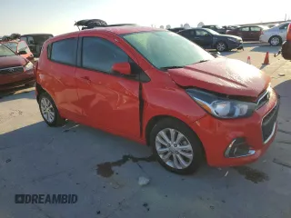 2016 Chevrolet Spark LT with VIN KL8CD6SA5GC589056, listed as a Copart auction lot 85998654 with 87,582 mi miles and Salvage Title. Bid and sale history available at DreamBid. Image 4.