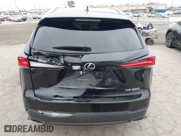 2019 Lexus NX 300 with VIN JTJYARBZXK2131585, listed as a IAAI auction lot 42358441 with 88,804 mi miles and . Bid and sale history available at DreamBid. Image 16.