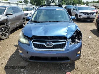 2015 Subaru Crosstrek Limited with VIN JF2GPAMC9F8266052, listed as a Copart auction lot 62340755 with 122,734 mi miles and Clean title. Bid and sale history available at DreamBid. Image 5.