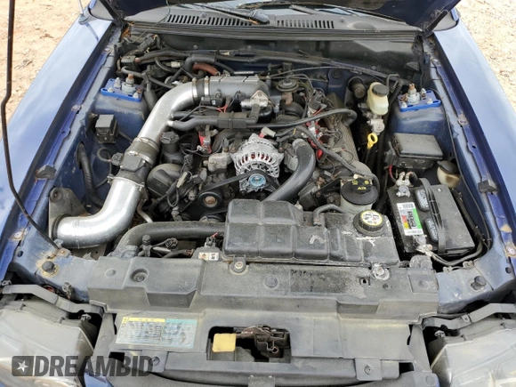 2003 Ford Mustang GT Deluxe with VIN 1FAFP45X83F415626, listed as a Copart auction lot 57703995 with 226,723 mi miles and Clean title. Bid and sale history available at DreamBid. Image 11.