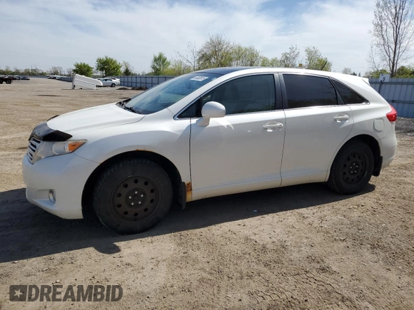 2010 Toyota Venza z VIN 4T3BK3BB3AU042159, wystawiony jako Copart lot #53430815 z przebiegiem 282 866 mil mil oraz Czysty tytuł • Clean title. Historia ofert i sprzedaży dostępna na DreamBid. Obrazek 1.