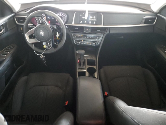 2020 Kia Optima LX z VIN 5XXGT4L31LG382738, wystawiony jako Copart lot #55754205 z przebiegiem 91 605 mil mil oraz Szkoda całkowita • Salvage title. Historia ofert i sprzedaży dostępna na DreamBid. Obrazek 8.