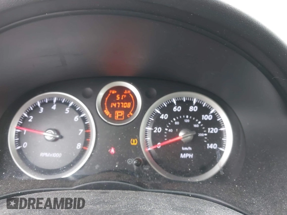 2011 Nissan Sentra SR with VIN 3N1AB6AP6BL725088, listed as a IAAI auction lot 41667370 with 147,708 mi miles and . Bid and sale history available at DreamBid. Image 7.