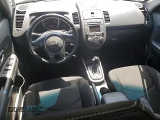 2013 Kia Soul + with VIN KNDJT2A66D7537057, listed as a Copart auction lot 50952195 with 41,561 mi miles and Salvage Title. Bid and sale history available at DreamBid. Image 8.