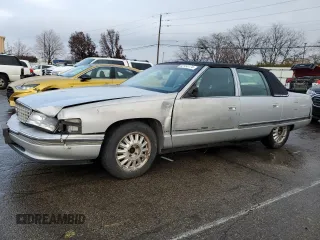 1994 Cadillac Concours with VIN 1G6KF52Y3RU231877, listed as a Copart auction lot 82150174 with 76,279 mi miles and Salvage Title. Bid and sale history available at DreamBid. Image 1.
