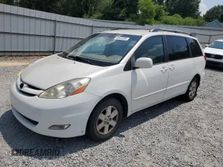 2008 Toyota Sienna XLE with VIN 5TDZK22C38S116161, listed as a Copart auction lot 63523355 with 190,404 mi miles and Clean title. Bid and sale history available at DreamBid. Image 1.