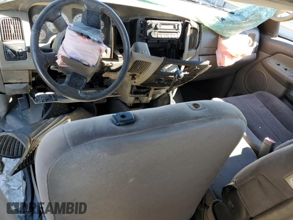 2005 Dodge Ram 2500 SLT with VIN 3D7KR28C45G727708, listed as a Copart auction lot 69037894 with 0 mi miles and Salvage Title. Bid and sale history available at carsss.com. Image 8.