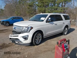 2019 Ford Expedition Max Platinum with VIN 1FMJK1MTXKEA16488, listed as a IAAI auction lot 41795368 with 127,246 mi miles and . Bid and sale history available at DreamBid. Image 23.