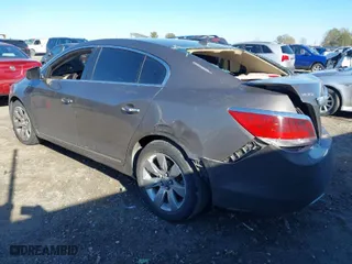 2012 Buick LaCrosse Convenience with VIN 1G4GB5E32CF275083, listed as a IAAI auction lot 41020528 with 148,082 mi miles. Bid and sale history available at carsss.com. Image 3.
