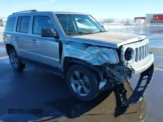 2016 Jeep Patriot Sport with VIN 1C4NJPBA0GD667249, listed as a IAAI auction lot 41838128 with 107,348 mi miles and . Bid and sale history available at DreamBid. Image 1.