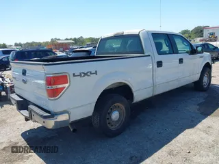 2014 Ford F-150 XL with VIN 1FTFW1EF6EKD72191, listed as a IAAI auction lot 41775271 with 72,945 mi miles. Bid and sale history available at carsss.com. Image 4.