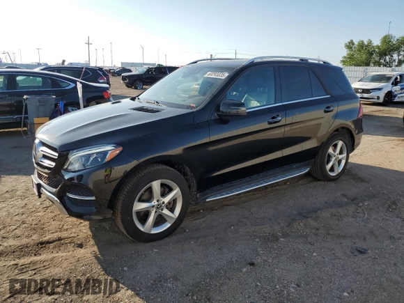 2018 Mercedes-Benz GLE 350 z VIN 4JGDA5HB1JB090696, wystawiony jako Copart lot #60293835 z przebiegiem 140 508 mil mil oraz Czysty tytuł • Clean title. Historia ofert i sprzedaży dostępna na DreamBid. Obrazek 1.