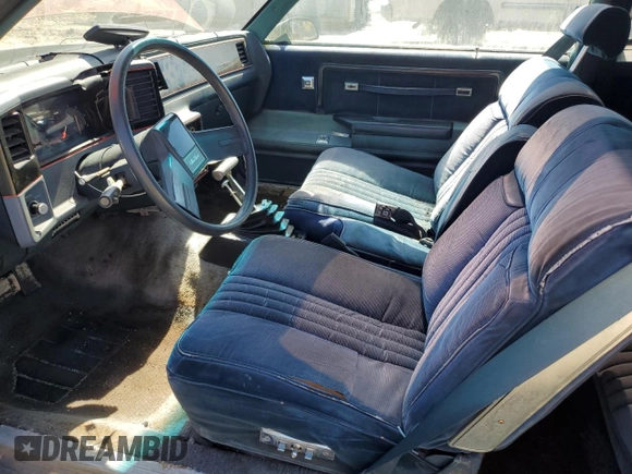 1986 Chevrolet Monte Carlo Sport SS с VIN 1G1GZ37H5GR136544, выставлен на аукционе Copart как лот 49601725 с пробегом 50 230 миль миль и Чистый • Clean title. История ставок и продаж доступна на DreamBid. Изображение 7.