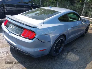 2022 Ford Mustang EcoBoost with VIN 1FA6P8TH8N5100076, listed as a IAAI auction lot 42476425 with 44,011 mi miles and . Bid and sale history available at DreamBid. Image 4.