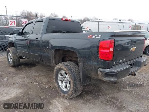 2019 Chevrolet Silverado 1500 LT with VIN 2GCVKPEC3K1181601, listed as a IAAI auction lot 41930872 with 59,106 mi miles and . Bid and sale history available at DreamBid. Image 3.