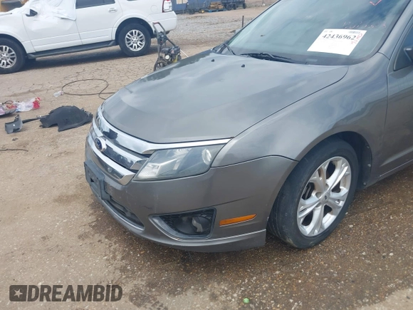 2012 Ford Fusion SE with VIN 3FAHP0HA7CR417511, listed as a IAAI auction lot 42436962 with 266,721 mi miles and . Bid and sale history available at DreamBid. Image 17.