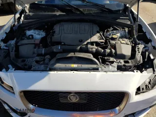 2017 Jaguar F-PACE 35t R-Sport with VIN SADCL2BVXHA076909, listed as a Copart auction lot 49090205 with 128,013 mi miles and Salvage Title. Bid and sale history available at carsss.com. Image 12.