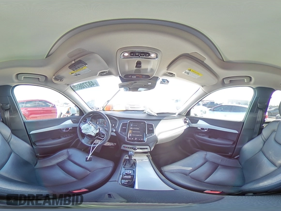 2018 Volvo XC90 Momentum with VIN YV4102CK2J1383204, listed as a Copart auction lot 48770655 with 99,270 mi miles and Salvage Title. Bid and sale history available at carsss.com. Image 13.