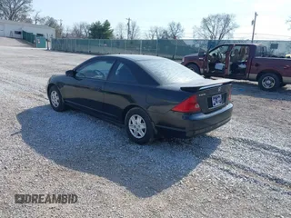 2003 Honda Civic LX with VIN 1HGEM22583L085950, listed as a IAAI auction lot 41791231 with 175,837 mi miles. Bid and sale history available at carsss.com. Image 3.