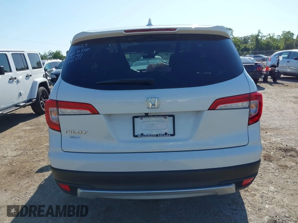 2021 Honda Pilot EX-L with VIN 5FNYF5H53MB006638, listed as a IAAI auction lot 41994463 with 101,786 mi miles. Bid and sale history available at carsss.com. Image 16.