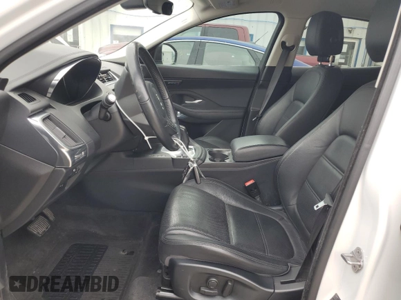 2018 Jaguar E-Pace SE with VIN SADFP2FX1J1Z15509, listed as a Copart auction lot 51812485 with 44,068 mi miles and Salvage Title. Bid and sale history available at DreamBid. Image 7.