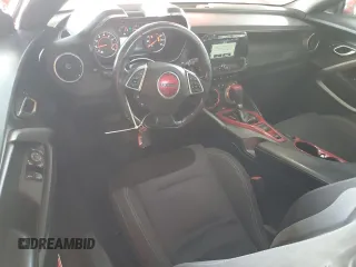 2017 Chevrolet Camaro 1LT with VIN 1G1FB3DS2H0132070, listed as a Copart auction lot 48714185 with 91,508 mi miles and Salvage Title. Bid and sale history available at carsss.com. Image 8.