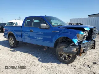 2014 Ford F-150 XL with VIN 1FTFX1EF0EFB59517, listed as a Copart auction lot 52318065 with 203,181 mi miles and Clean title. Bid and sale history available at DreamBid. Image 4.