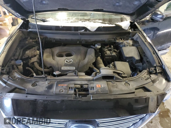 2021 Mazda CX-9 Grand Touring with VIN JM3TCBDY5M0512429, listed as a Copart auction lot 44445625 with 64,989 mi miles and Salvage title. Bid and sale history available at DreamBid. Image 12.